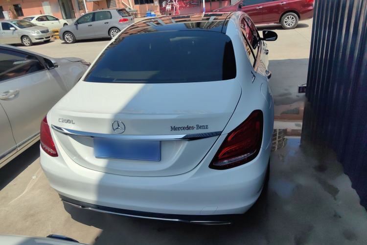 Used Mercedes-Benz C-Class 2016 C 200 L