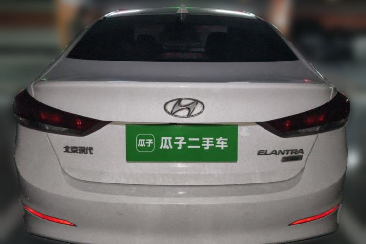 Used Hyundai Elantra (6th Generation / Lingdong) 2018 1.4T Dual-Clutch Xuan Dong · Dynamic Edition Rear
