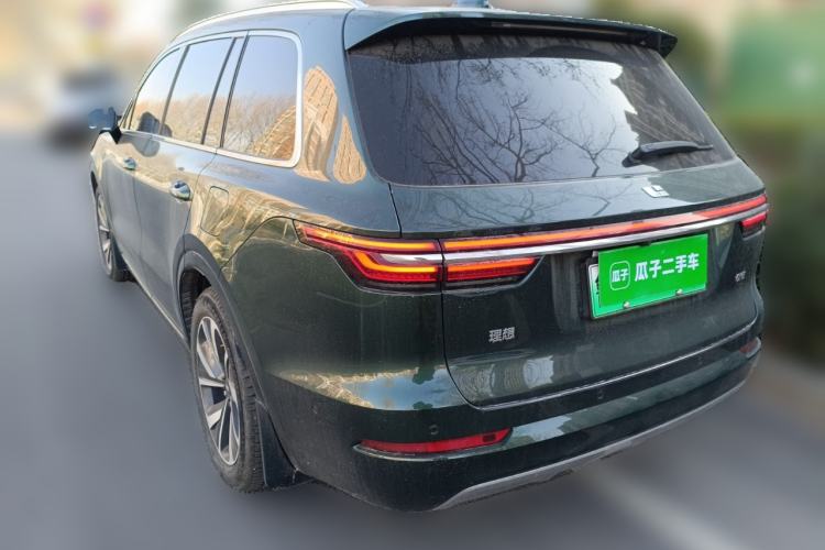 Used Li Auto ONE 2021 Extended-Range 6-Seater Version Rear Left 45 Deg