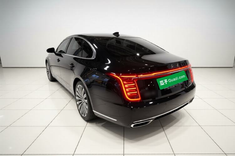 Used Hongqi H9 2020 3.0T Smart Connect Flagship Four-Seat Version Exterior 2