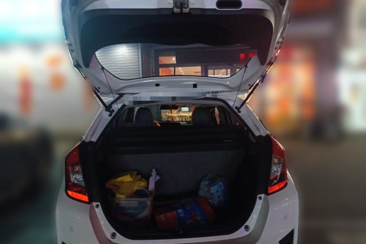 Used Honda Fit 2016 1.5L LXS CVT Comfort Sunroof Version
