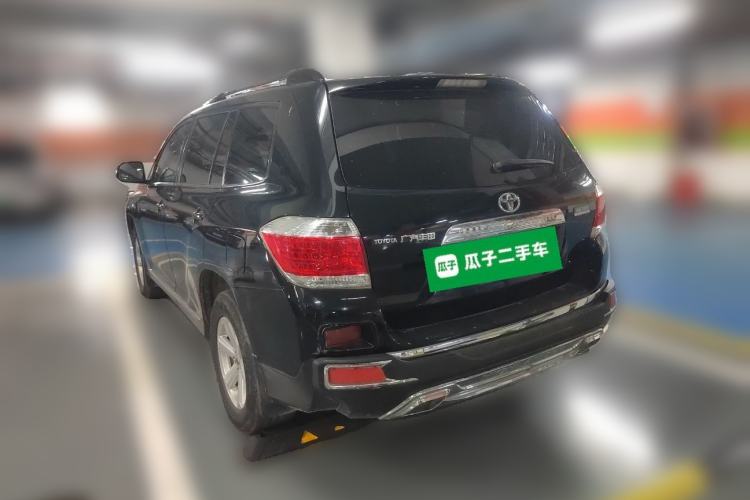 Used Toyota Highlander 2012 2.7L 2WD 5-Seater Elite Edition