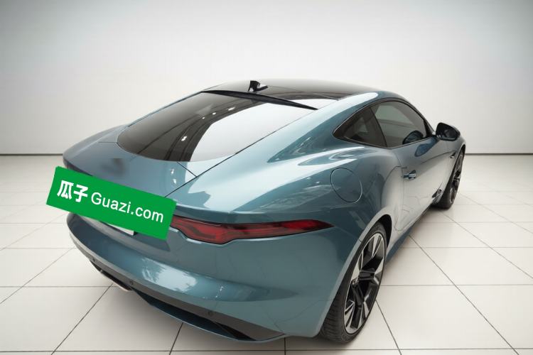 Used Jaguar F-TYPE 2024 P300 75th Anniversary Limited-Edition Hardtop Version
