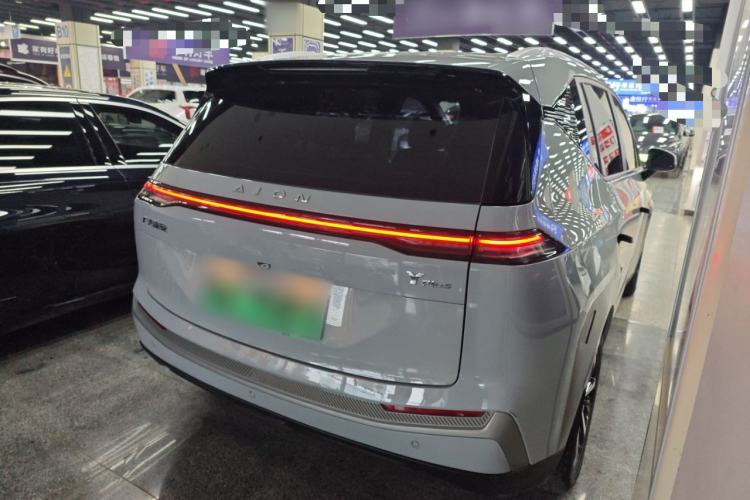 Used AION Y 2025 Plus 510 Enjoy Edition Rear Right 45 Deg