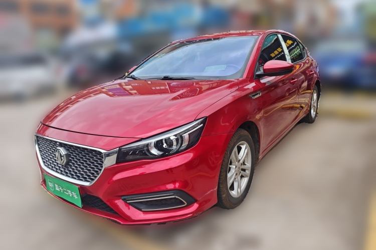 Used MG 6 2017 20T Manual Elite Smart Connect Version China V Standard Front Left 45 Deg