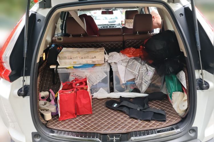 Used Honda CR-V 2019 240TURBO CVT 2WD Comfort Version China VI Emission Standard
