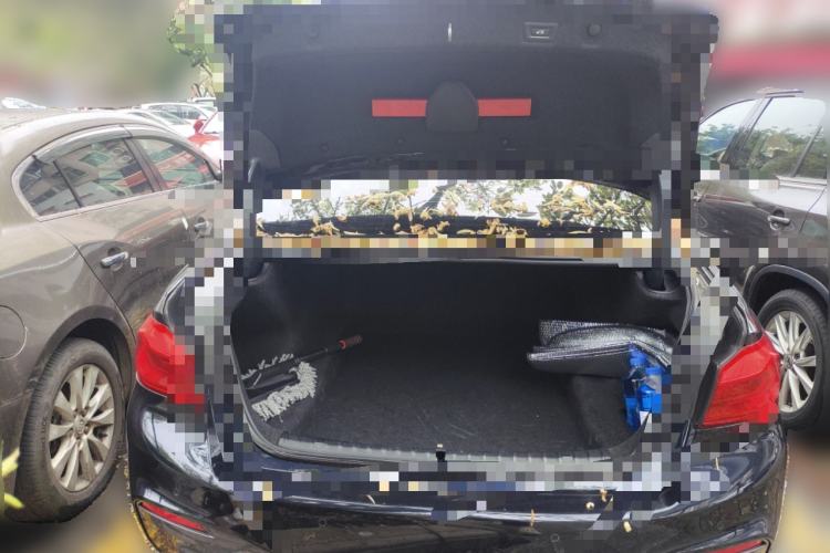 Used BMW 5 Series 2020 525Li M Sport Package Trunk