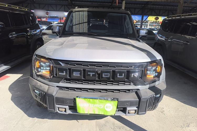 Used JETOUR Traveler 2025 1.5TD DCT Two-Wheel Drive Exploration+ Front