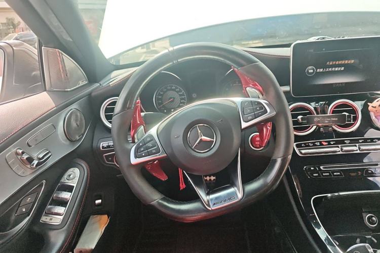 Used Mercedes-Benz C-Class AMG 2015 AMG C 63
