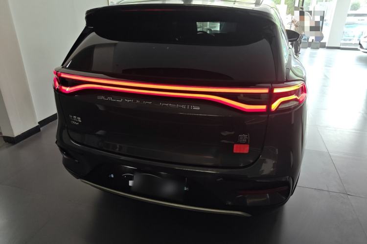 Used BYD Tang New Energy 2021 DM-i 112KM Prestige Model Rear