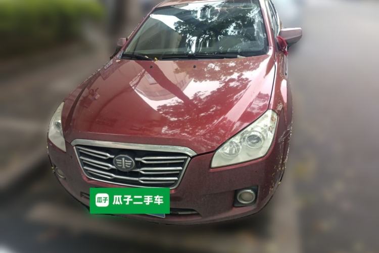 Used Bestune B50 2012 1.6L automatic with sunroof Front