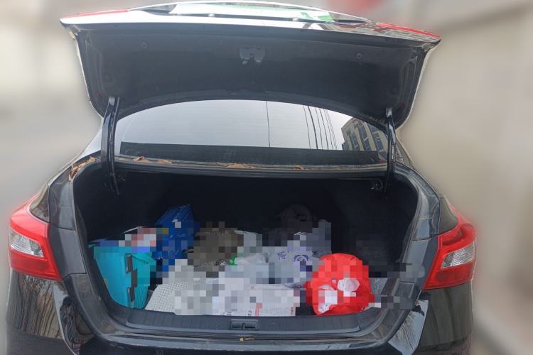 Used Nissan Sylphy 2022 Classic 1.6XE CVT Comfort Edition Trunk