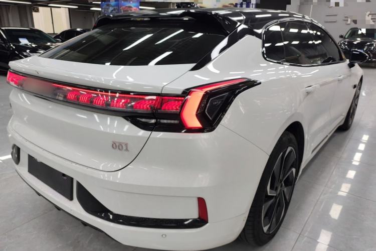 Used Zeekr 001 2022 Long-Range Dual-Motor WE Edition Rear Right 45 Deg