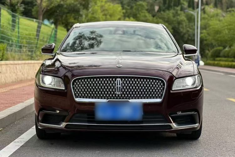 Used Lincoln Continental 2019 2.0T Two-Wheel Drive Luxury Edition China VI Standard
