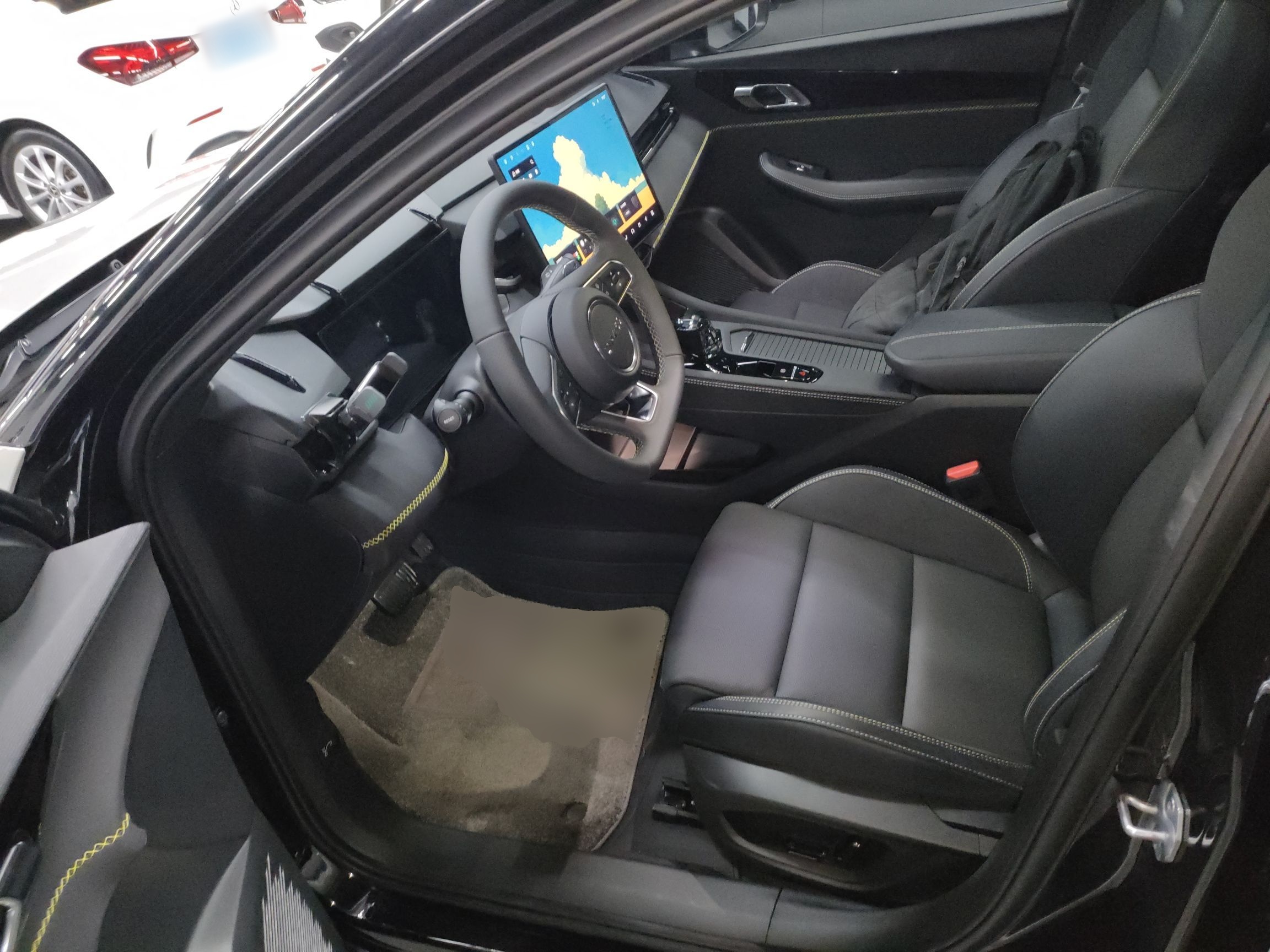 Interior delantero