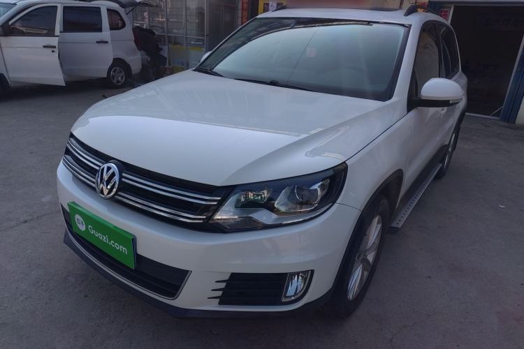 Used Volkswagen Tiguan L 2016 300TSI Automatic Two-Wheel Drive Comfort Edition