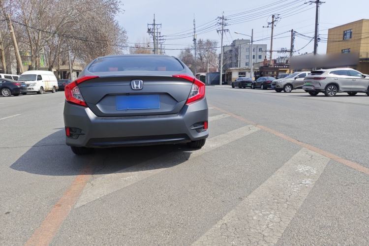 Used Honda Civic 2016 220TURBO CVT Luxury Edition Exterior 1