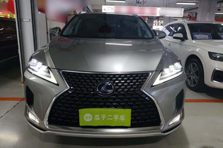 Used Lexus RX 2020 Revised Version 450hL Four-Wheel Drive Elegant Edition 7 Seats Front