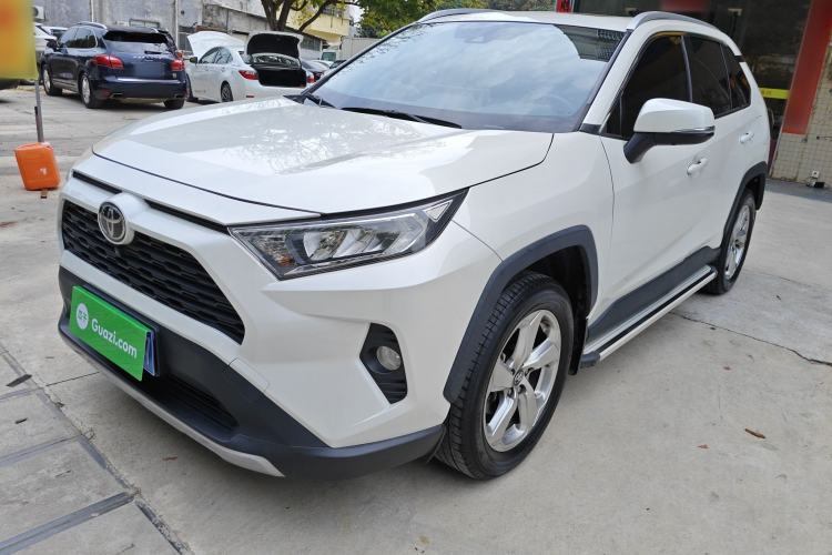 Used Toyota RAV4 2020 2.0L CVT 4x4 Style PLUS Edition