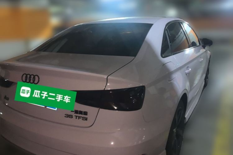 Used Audi A3 2017 Limousine 35 TFSI Fashion Model
