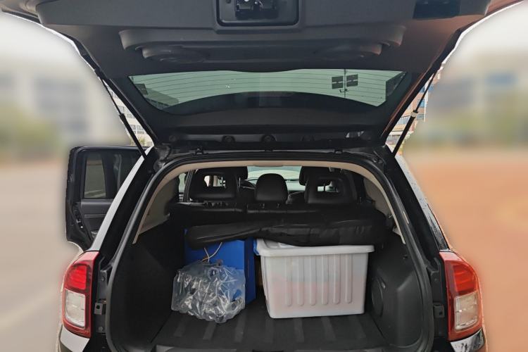 Used Jeep Compass 2014 Revised Version 2.0L Two-Wheel Drive Elite Edition
