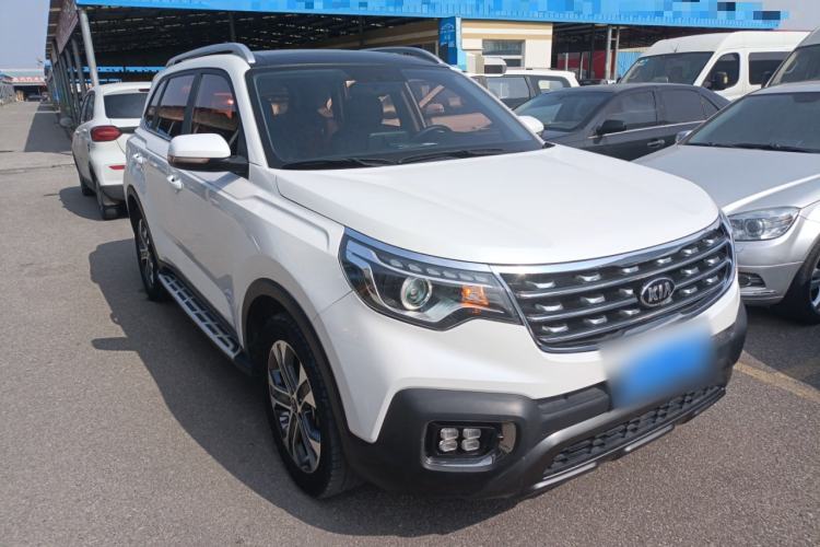 Used Kia Sportage R 2018 2.0L Automatic Smart Luxury Version China V Standard
