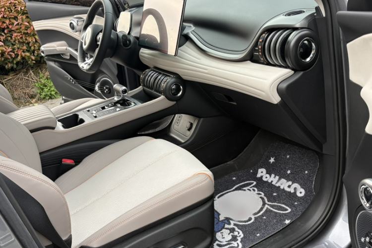 Used BYD Yuan PLUS 2023 Champion Edition 510KM Excellence Model Interior 2