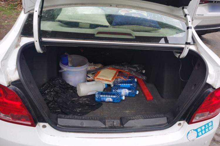 Used Chevrolet Sail 2015 Sail 3 1.3L Manual Ideal Edition