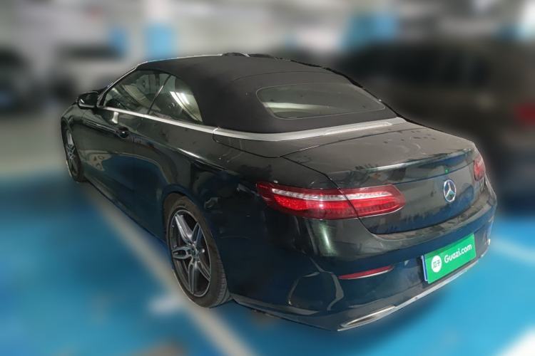 Used Mercedes-Benz E-Class 2018 E 200 Convertible Coupe