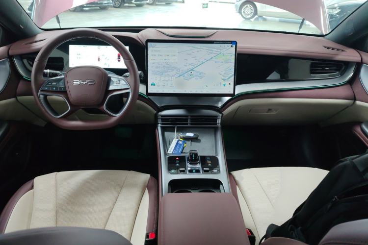 Used BYD Seal 07 DM-i 2025 Intelligent Driving Version DM-i 1.5L 125 km Prestige Edition