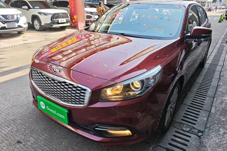 Used Kia K4 2017 1.8L Automatic GLS Special