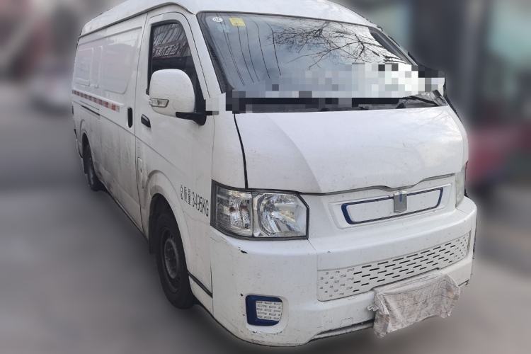 Used Farizon Xingxiang E6 2020 Van with High Roof 1365kg Payload Capacity Equipped with CATL's High-Energy Battery