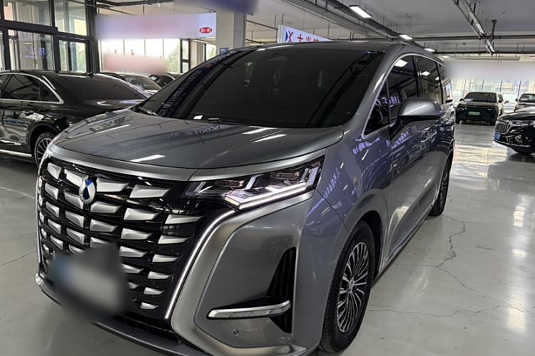 Used Denza D9 2022 DM-i 970 Four-Wheel Drive Flagship Model