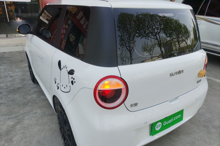 Used CHANGAN NEVO Lumin 2022 210km Sweet Edition Exterior 2