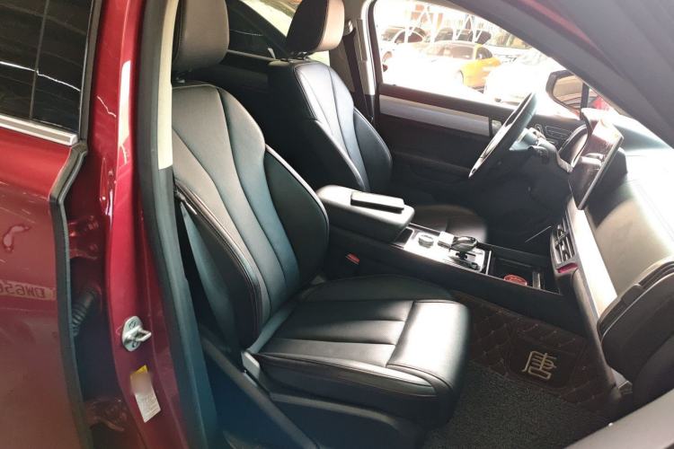 Used BYD Tang New Energy 2018 DM 2.0T All-Wheel Drive Smart Connectivity Luxury Model 7 Seats China V Emission Standard