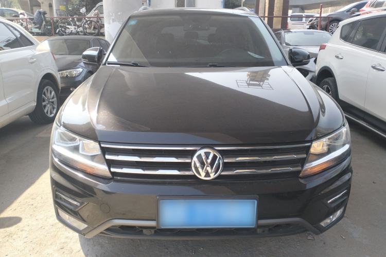 Used Volkswagen Tiguan L 2019 Revised 330TSI Automatic Two-Wheel Drive Smart & Luxury Edition China VI Standard Front