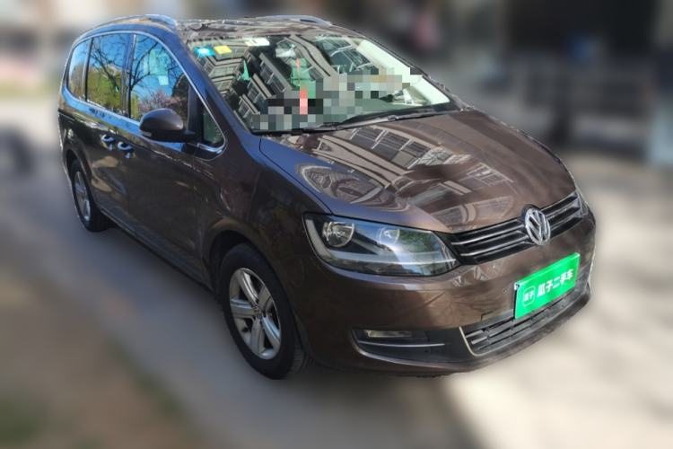 Used Volkswagen Sharan 2013 1.8TSI Comfort Model Euro IV
