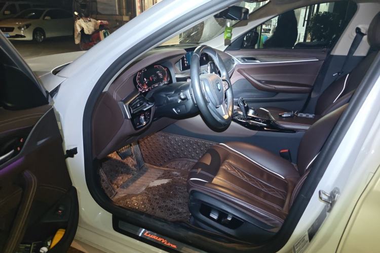 Used BMW 5 Series 2020 530Li Leading Edition Luxury Package
