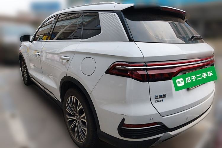 Used BYD Song Pro New Energy 2022 DM-i 110km Flagship Pro Model Rear Left 45 Deg