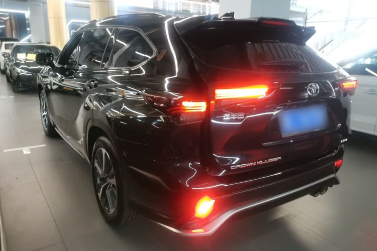 Used Toyota Crown Kluger 2024 2.5L HEV Four-Wheel Drive Premium Edition Rear Left 45 Deg