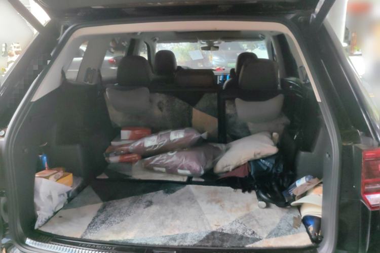 Used Volkswagen Teramont 2017 380TSI Four-Wheel Drive Luxury Edition Trunk