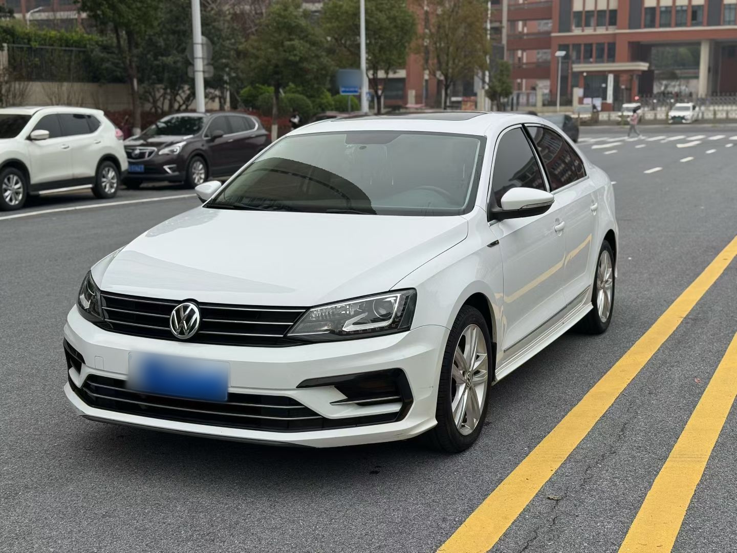 Parte inferior delantera