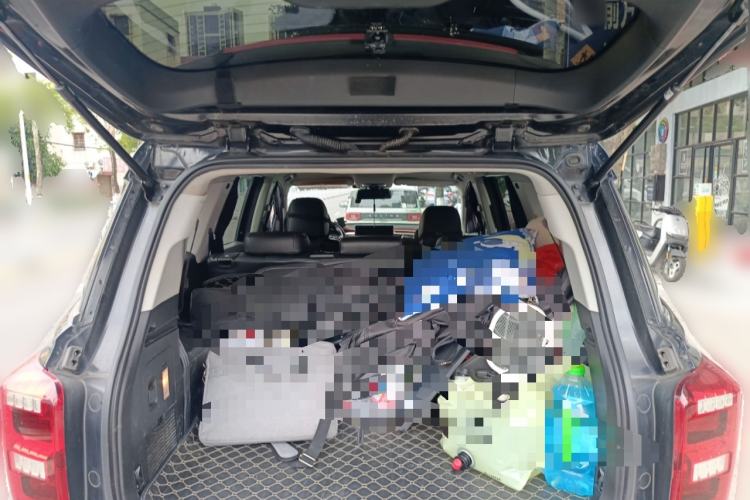 Used GAC Trumpchi GS8 2017 320T Two-Wheel Drive Luxury Smart Connectivity Version (7 Seats)
