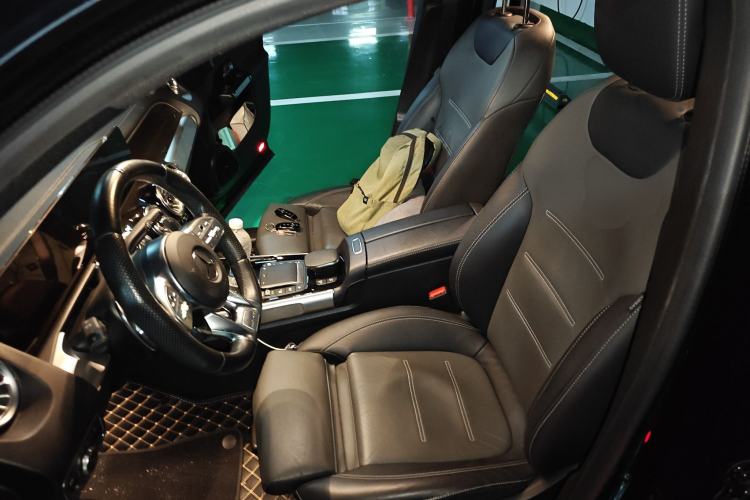 Used Mercedes-Benz GLB AMG 2022 AMG GLB 35 4MATIC Left Front Seat