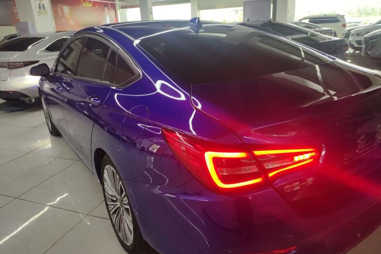 Used Hongqi H5 2022 Classic Model Facelift 1.5T DCT Qiyun Edition Rear Left 45 Deg