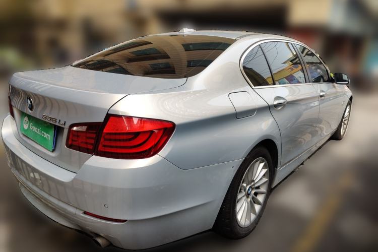 Used BMW 5 Series 2012 535Li Luxury Model Rear Right 45 Deg