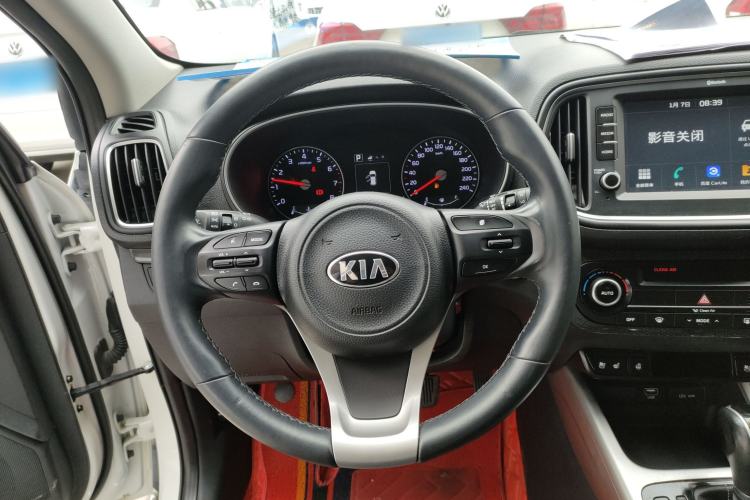 Used Kia KX3 2017 1.6L Automatic Aozun Edition
