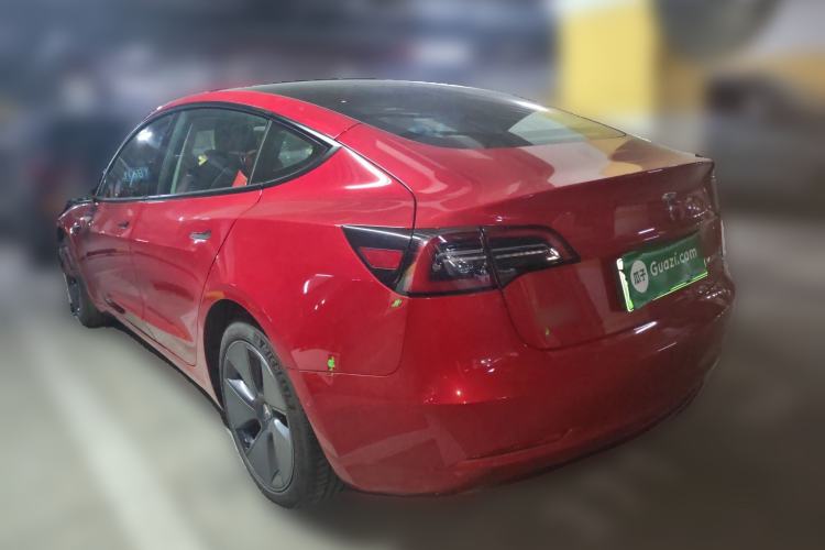 Used Tesla Model 3 2021 Standard Range Rear-Drive Upgraded Version