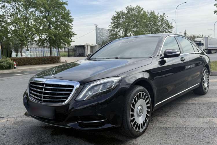 Used Mercedes-Benz S-Class 2017 S 320 L Business Model