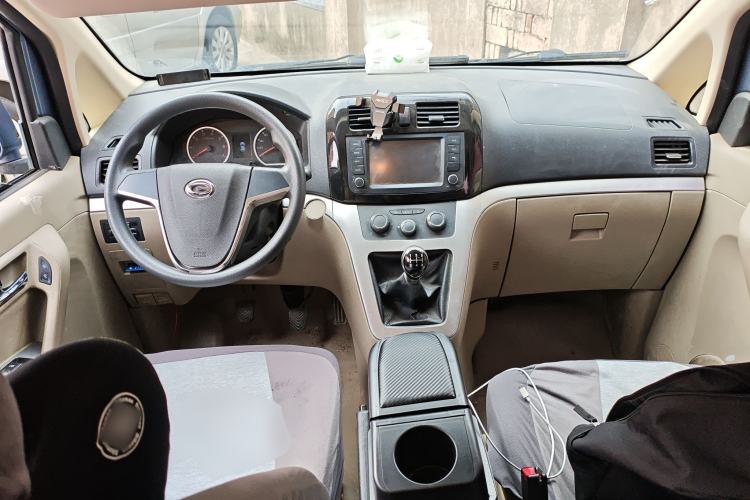 Used GAC Gonow Starry 2013 1.5L Seven-Seater Luxury Model
